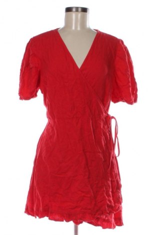 Φόρεμα Zara, Μέγεθος L, Χρώμα Κόκκινο, Τιμή 17,99 €