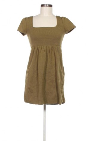 Kleid Zara, Größe XS, Farbe Grün, Preis € 4,99