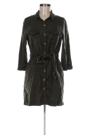 Рокля Zara Trafaluc, Размер S, Цвят Зелен, Цена 5,62 €