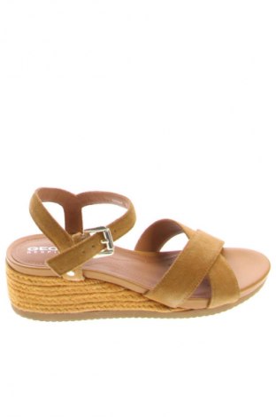 Σανδάλια Geox, Μέγεθος 37, Χρώμα Καφέ, Τιμή 80,99 €