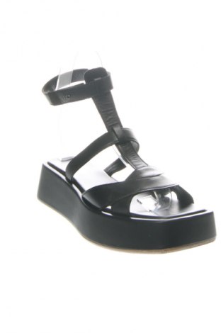 Σανδάλια Marc Cain, Μέγεθος 39, Χρώμα Μαύρο, Τιμή 34,39 €