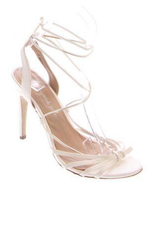 Σανδάλια New Look, Μέγεθος 40, Χρώμα Λευκό, Τιμή 9,99 €