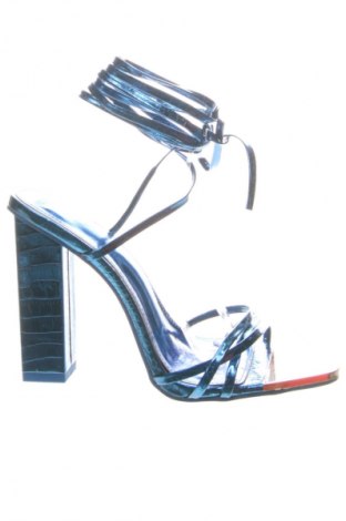 Sandały Public Desire, Rozmiar 38, Kolor Niebieski, Cena 54,99 zł