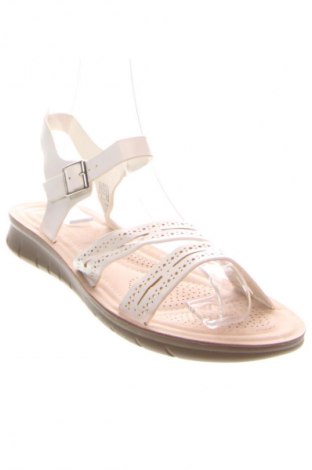 Σανδάλια Unbranded, Μέγεθος 40, Χρώμα Λευκό, Τιμή 24,99 €