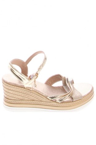 Sandále Unbranded, Veľkosť 36, Farba Zlatistá, Cena  16,95 €