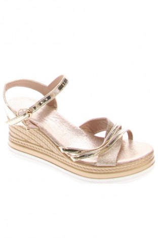 Sandále Unbranded, Veľkosť 36, Farba Zlatistá, Cena  16,95 €