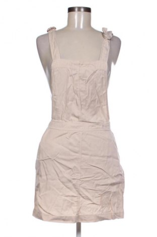 Sukienka Bershka, Rozmiar S, Kolor Beżowy, Cena 28,99 zł