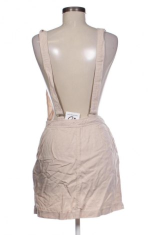 Sukienka Bershka, Rozmiar S, Kolor Beżowy, Cena 28,99 zł