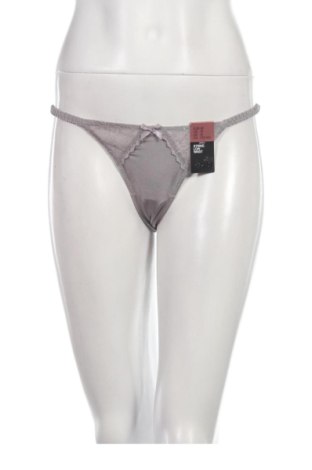 Bikini H&M, Mărime M, Culoare Gri, Preț 34,12 Lei, #137756616