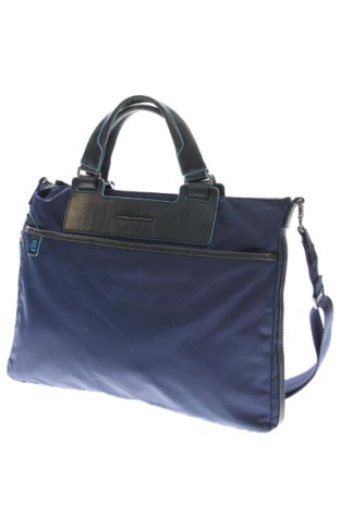 Geantă de laptop Piquadro, Culoare Albastru, Preț 469,32 Lei, #137774864