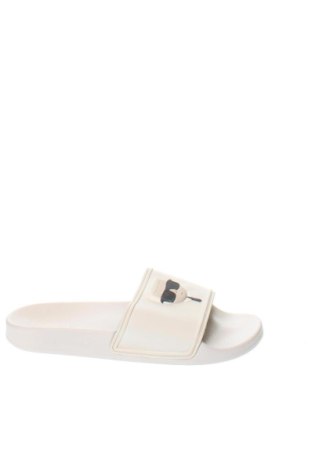 Pantolette Karl Lagerfeld, Größe 44, Farbe Beige, Preis 63,99 €, #137793536