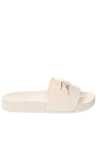 Papuci Karl Lagerfeld, Mărime 36, Culoare Ecru, Preț 279,99 Lei, #137796425