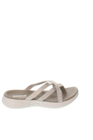 Pantofle Skechers, Velikost 37, Barva Béžová, Cena  2 249,00 Kč, #137792886