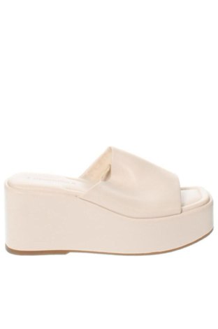 Papucs Stradivarius, Méret 38, Szín Bézs, Ár 3 546 Ft, #137781294