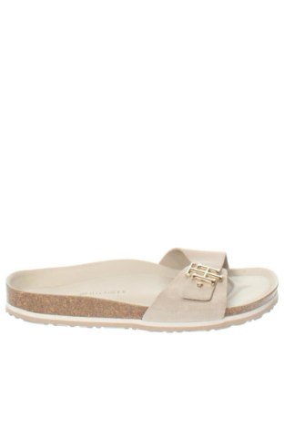 Papuci Tommy Hilfiger, Mărime 38, Culoare Ecru, Preț 477,67 Lei, #137753399