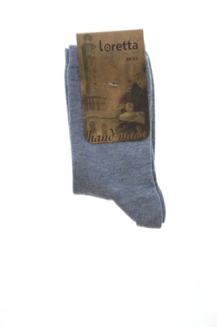 Κάλτσες Loretta, Μέγεθος M, Χρώμα Γκρί, Τιμή 8,00 €, #137751212