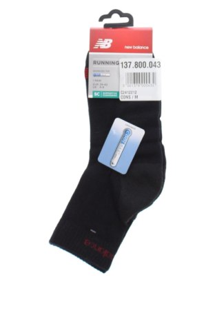 Skarpety New Balance, Rozmiar M, Kolor Czarny, Cena 63,50 zł, #137800043