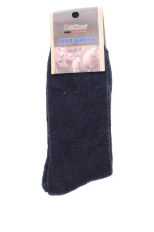 Ciorapi Unbranded, Mărime L, Culoare Albastru, Preț 31,49 Lei, #137783094
