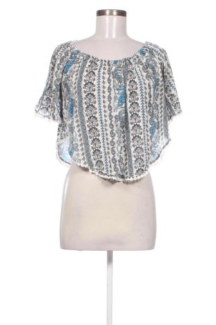 Bluză de femei Bershka, Mărime M, Culoare Multicolor, Preț 31,49 Lei, #137744039