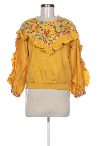 Bluză de femei Mochy, Mărime M, Culoare Galben, Preț 97,00 Lei, #137749148