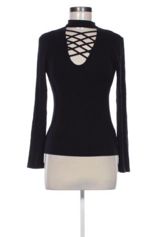 Bluză de femei Amisu, Mărime M, Culoare Negru, Preț 30,00 Lei, #137749169