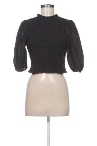 Дамска блуза H&M, Размер M, Цвят Черен, Цена 9,71 €, #137750144
