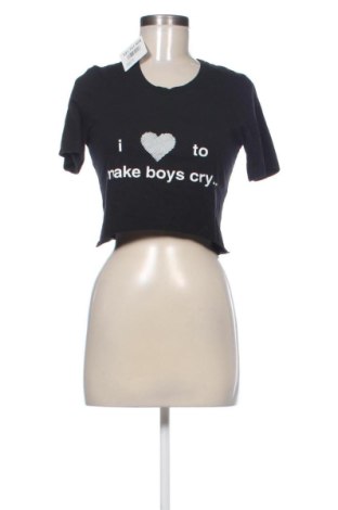 Tricou de femei Unbranded, Mărime S, Culoare Negru, Preț 41,00 Lei, #137751020
