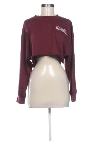 Bluză de femei Missguided, Mărime M, Culoare Roșu, Preț 31,00 Lei, #137751245