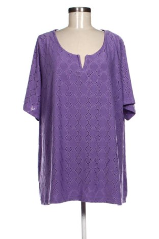 Damen Shirt Honey, Größe 3XL, Farbe Lila, Preis 33,30 €, #137751827