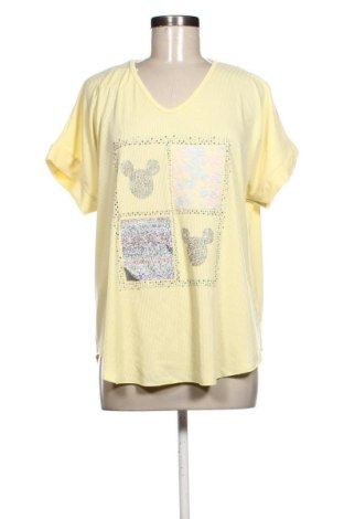 Bluză de femei Unbranded, Mărime 3XL, Culoare Galben, Preț 78,74 Lei, #137751975