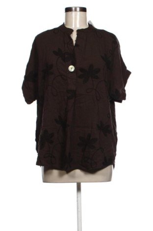Bluză de femei NEW COLLECTION, Mărime XXL, Culoare Maro, Preț 118,63 Lei, #137752401