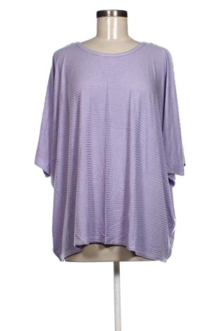 Bluză de femei Unbranded, Mărime 4XL, Culoare Mov, Preț 89,23 Lei, #137752555
