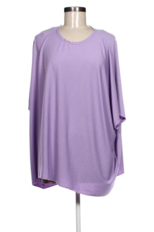 Bluză de femei Unbranded, Mărime 4XL, Culoare Mov, Preț 89,23 Lei, #137752750