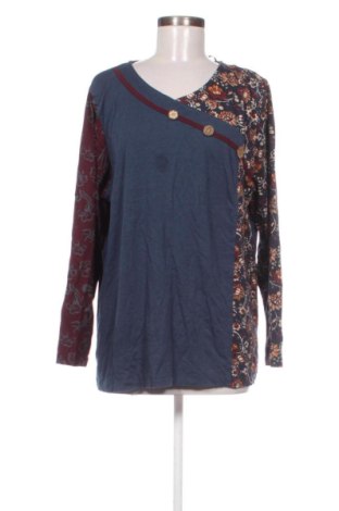 Bluză de femei Bon Prix, Mărime XXL, Culoare Albastru, Preț 51,06 Lei, #137752773