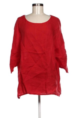 Bluză de femei NEW COLLECTION, Mărime 3XL, Culoare Roșu, Preț 115,48 Lei, #137753077