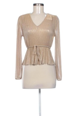 Bluză de femei Pimkie, Mărime S, Culoare Auriu, Preț 52,49 Lei, #137754010