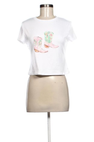 Bluză de femei SHEIN, Mărime M, Culoare Alb, Preț 31,49 Lei, #137754212
