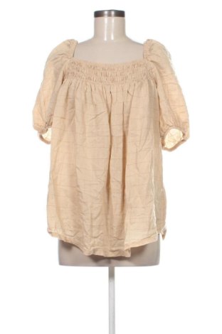 Bluză de femei F&F, Mărime XXL, Culoare Bej, Preț 51,06 Lei, #137754422