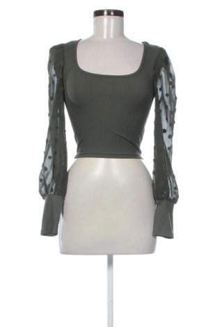 Bluză de femei SHEIN, Mărime XS, Culoare Verde, Preț 31,49 Lei, #137755152