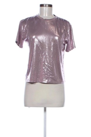 Bluzka damska H&M, Rozmiar M, Kolor Popielaty róż, Cena 35,49 zł, #137755396