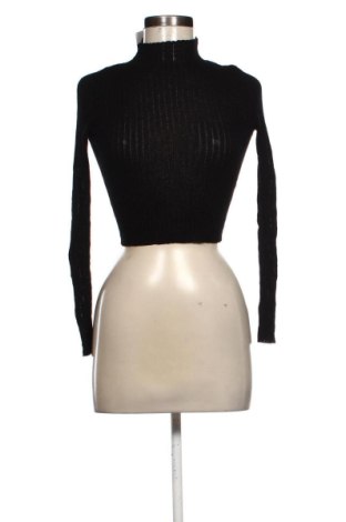 Дамска блуза Stradivarius, Размер XS, Цвят Черен, Цена 6,00 €, #137756066
