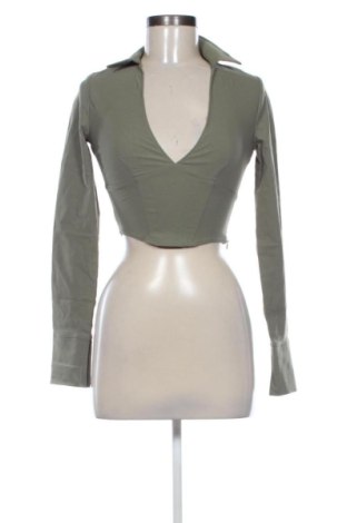 Bluză de femei H&M, Mărime XXS, Culoare Verde, Preț 31,49 Lei, #137756992