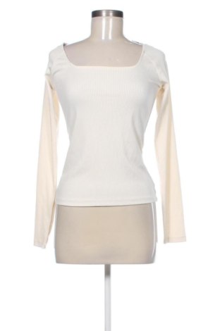 Bluză de femei Sinsay, Mărime M, Culoare Ecru, Preț 30,00 Lei, #137757202