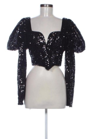 Bluzka damska Boohoo, Rozmiar M, Kolor Czarny, Cena 41,13 zł, #137757364