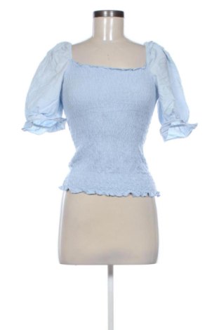 Bluză de femei Pieces, Mărime M, Culoare Albastru, Preț 52,49 Lei, #137757371