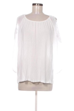 Bluză de femei Linea Tesini, Mărime M, Culoare Alb, Preț 31,49 Lei, #137757687