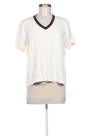 Дамска блуза Massimo Dutti, Размер M, Цвят Екрю, Цена 20,96 €, #137758570
