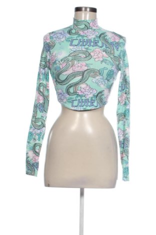 Bluză de femei Bershka, Mărime XS, Culoare Multicolor, Preț 57,74 Lei, #137758978