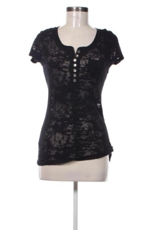 Дамска блуза Guess, Размер S, Цвят Черен, Цена 26,00 €, #137759394