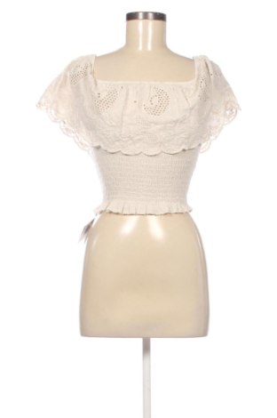 Bluză de femei Unbranded, Mărime XS, Culoare Ecru, Preț 52,49 Lei, #137759684